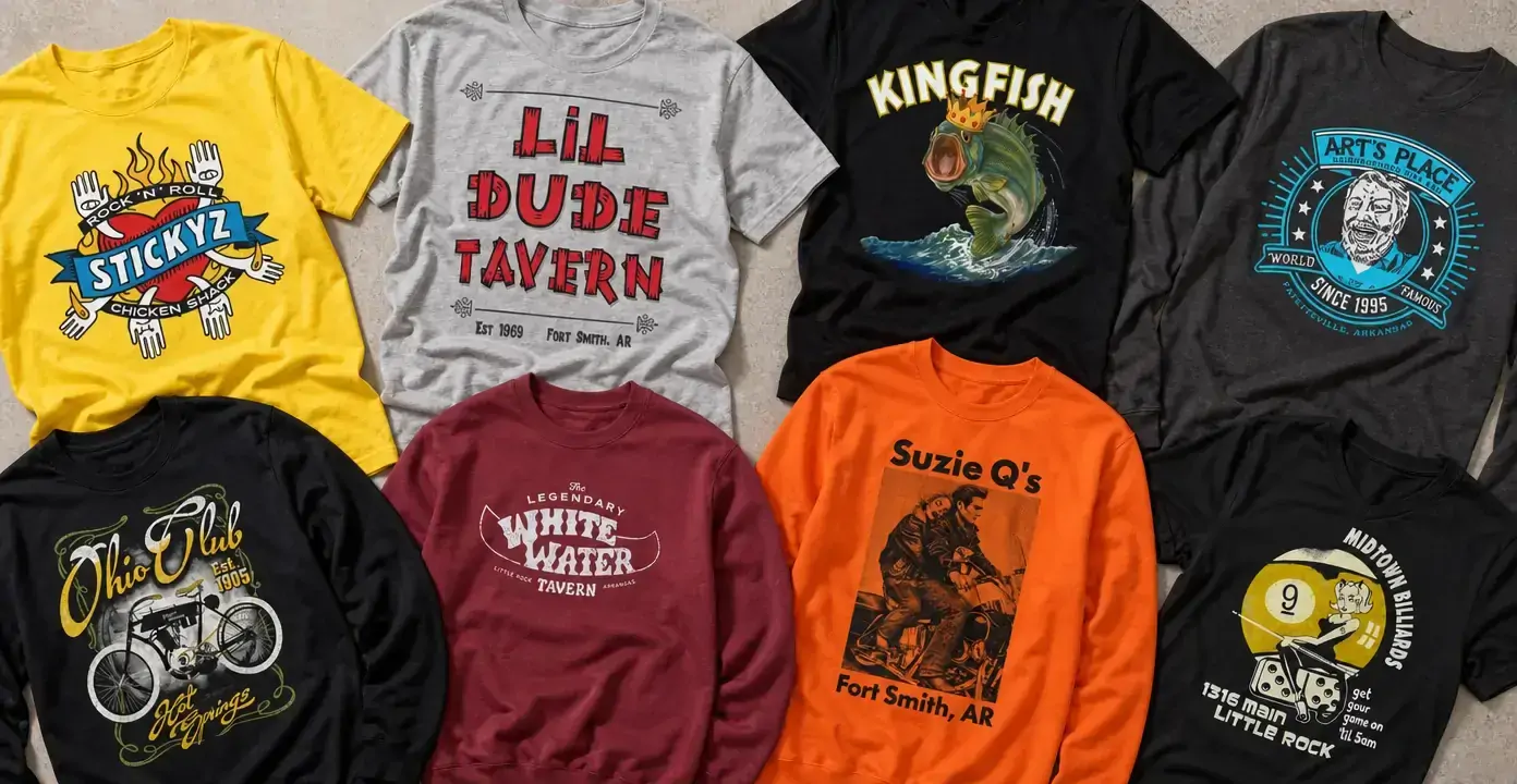 Arkansas Dive Bar Shirts