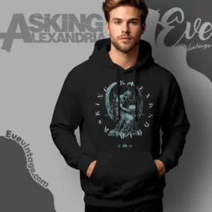 asking alexandria angel hoodie