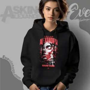 asking alexandria dark void hoodie