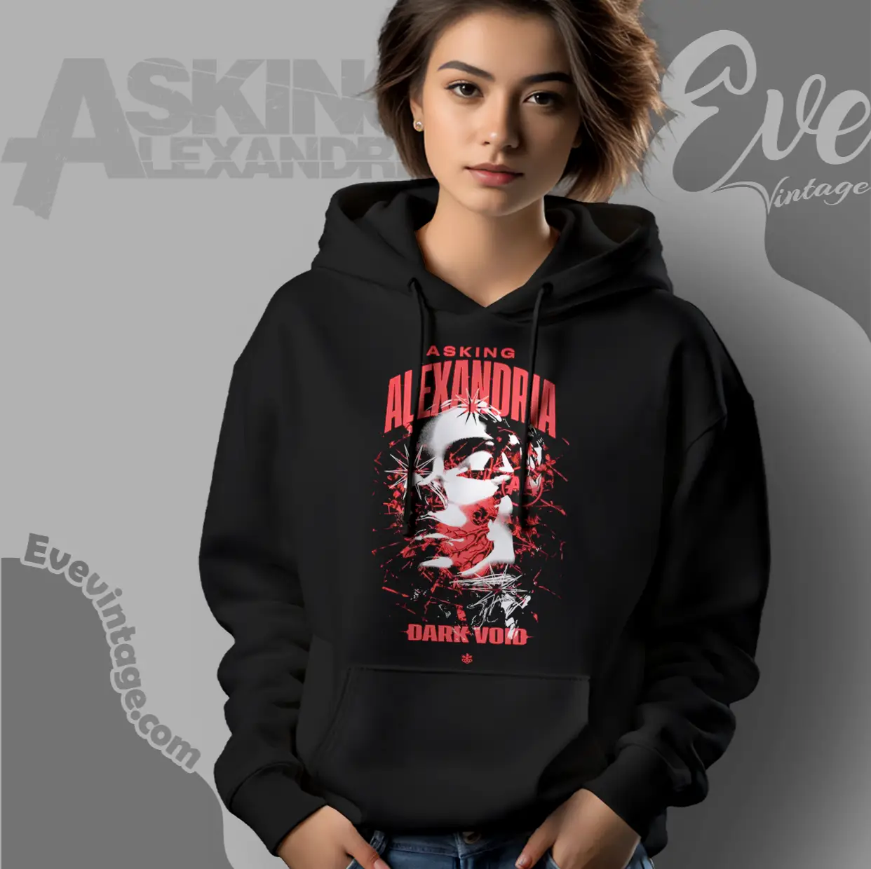 asking alexandria dark void hoodie asking alexandria dark void hoodie
