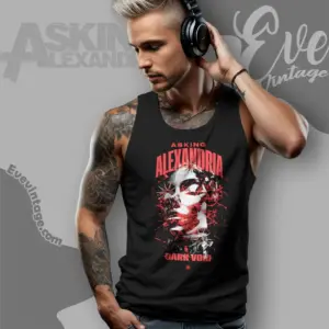 asking alexandria dark void tank top racerback