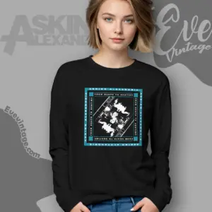 asking alexandria from death to destiny long sleeve tee