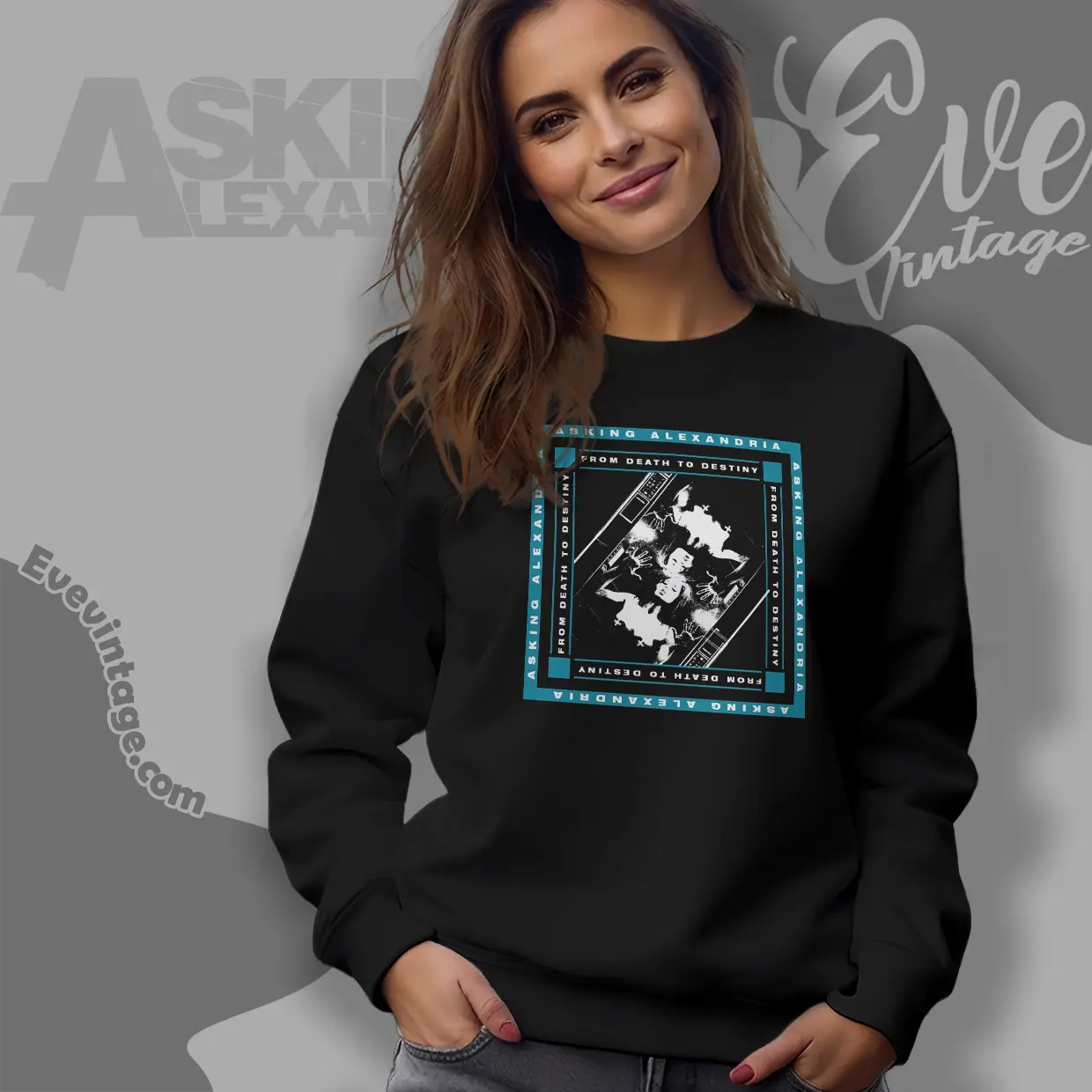 asking alexandria from death to destiny sweatshirt asking alexandria from death to destiny sweatshirt