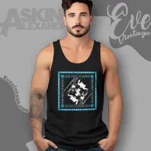 asking alexandria from death to destiny tank top racerback