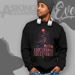 asking alexandria kitsune sweatshirt