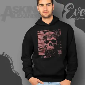 asking alexandria let the dead take me hoodie