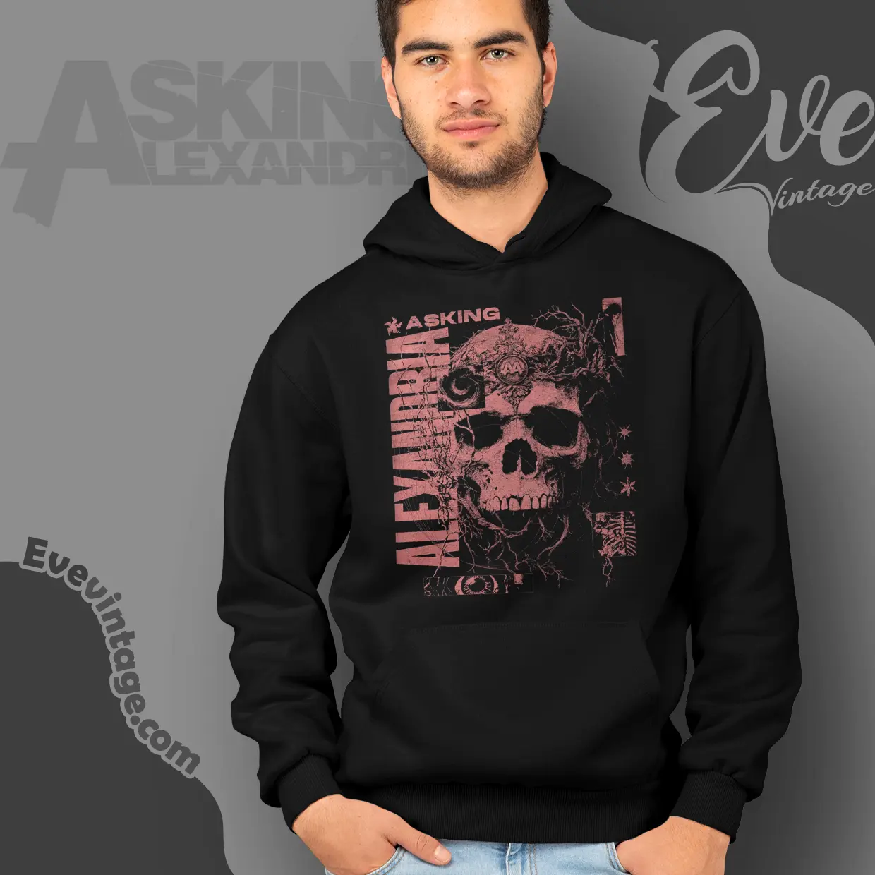 asking alexandria let the dead take me hoodie asking alexandria let the dead take me hoodie