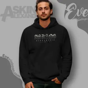 asking alexandria omg hoodie