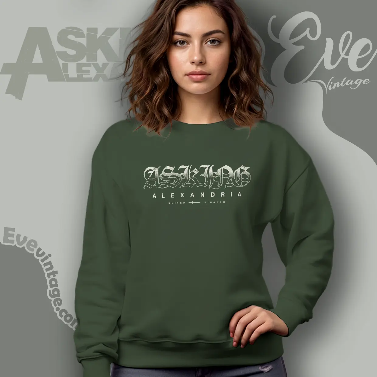 asking alexandria omg sweatshirt asking alexandria omg sweatshirt