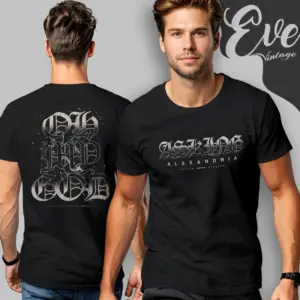asking alexandria omg t shirt