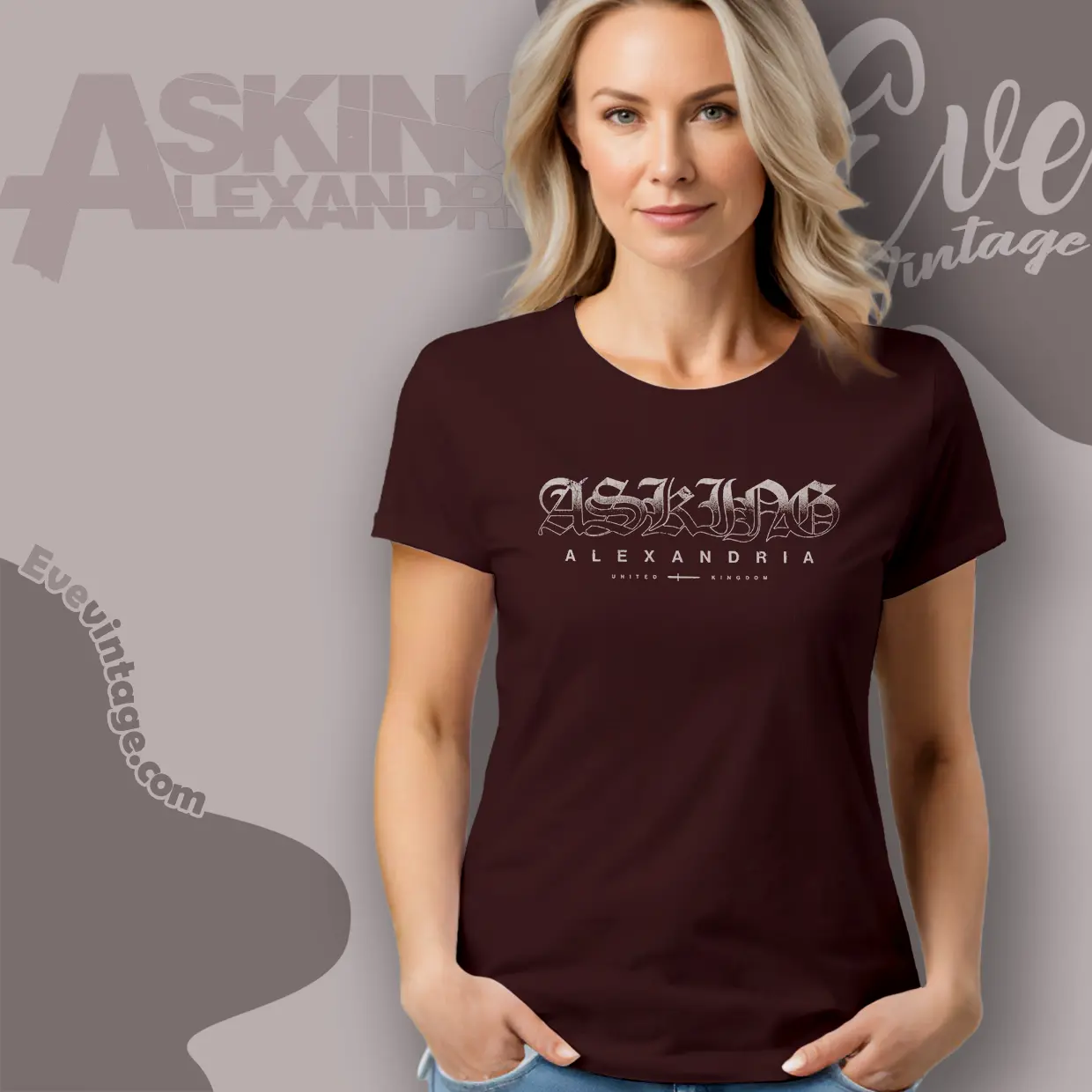 asking alexandria omg women t shirt asking alexandria omg women t shirt