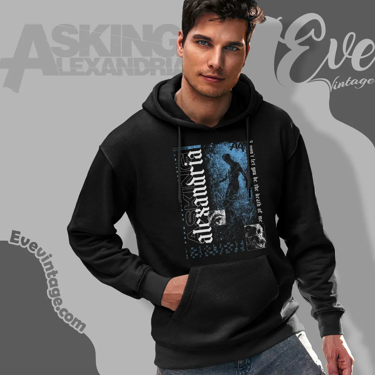 asking alexandria the death of me hoodie asking alexandria the death of me hoodie