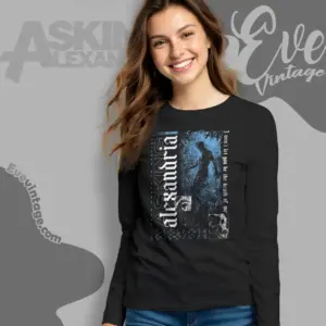 asking alexandria the death of me long sleeve tee