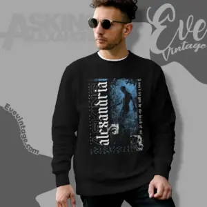asking alexandria the death of me sweatshirt