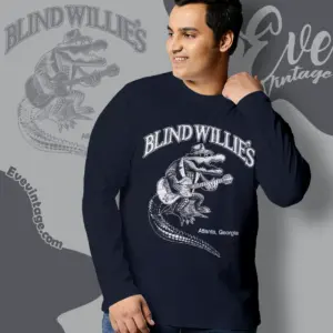 atlanta blind willies bar shirt georgia dive bar long sleeve tee