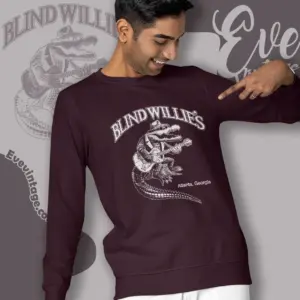 atlanta blind willies bar shirt georgia dive bar sweatshirt
