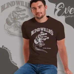 atlanta blind willies bar shirt georgia dive bar t shirt