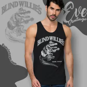 atlanta blind willies bar shirt georgia dive bar tank top racerback