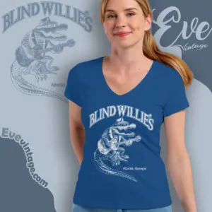 atlanta blind willies bar shirt georgia dive bar v neck tshirt