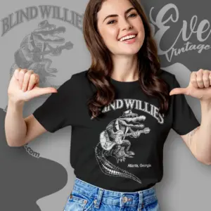atlanta blind willies bar shirt georgia dive bar women t shirt