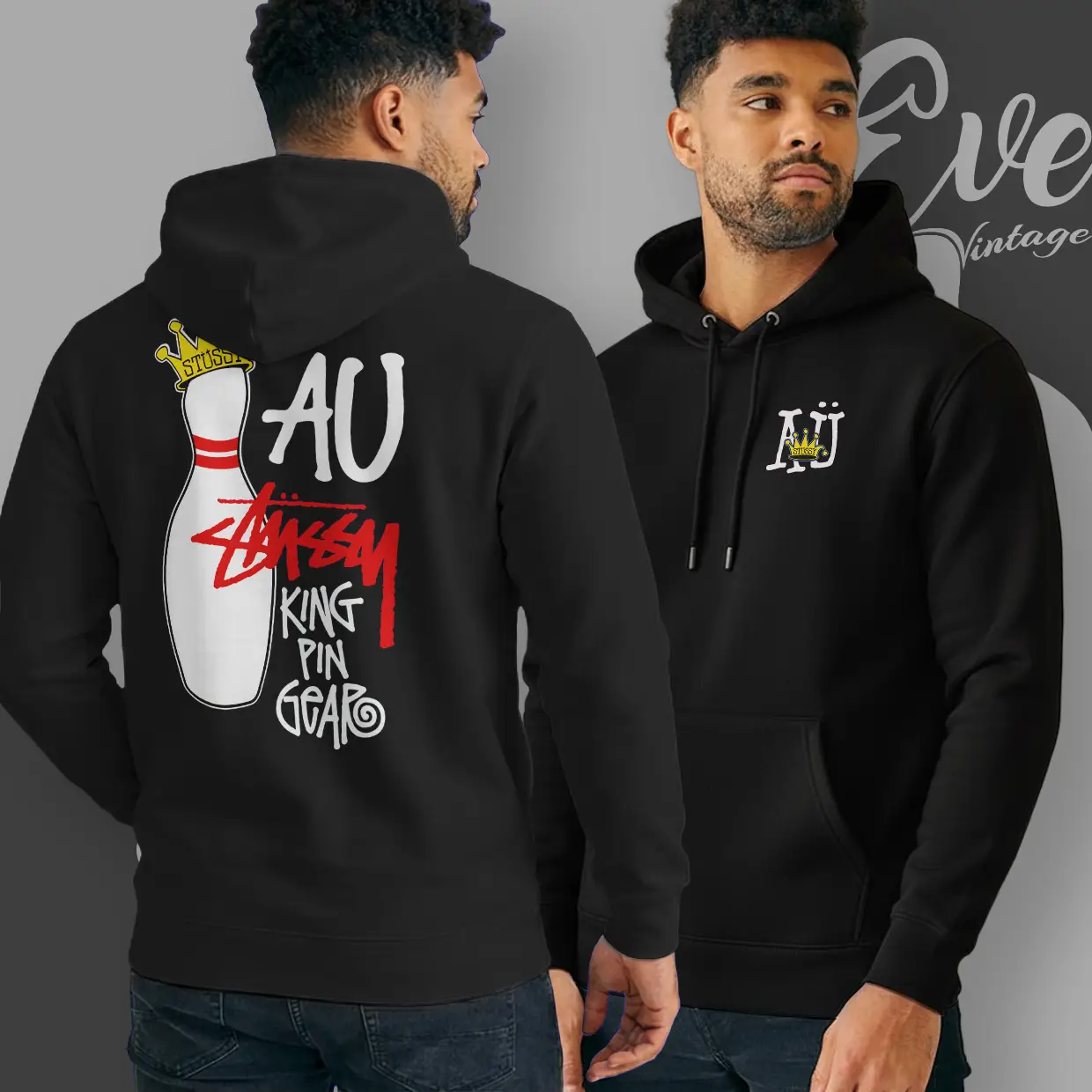 au stussy king pin gear hoodie au stussy king pin gear hoodie
