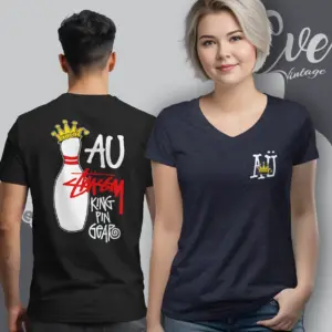 AU Stussy King Pin Gear Shirt