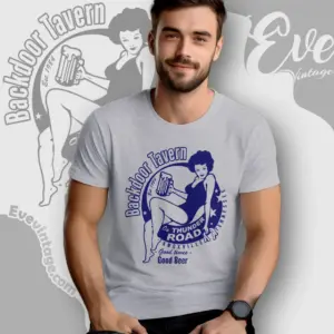 back door tavern shirt knoxville tn dive bar t shirt