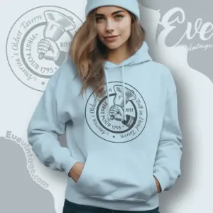 bell in hand tavern shirt boston dive bar hoodie