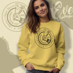 bell in hand tavern shirt boston dive bar sweatshirt