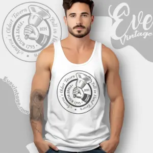 bell in hand tavern shirt boston dive bar tank top racerback