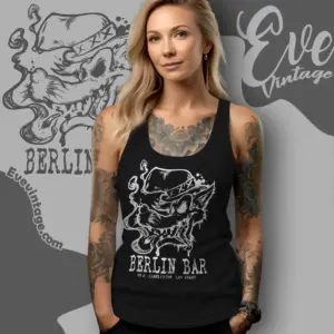 Berlin Bar LV Shirt – Nevada Dive Bar Tee