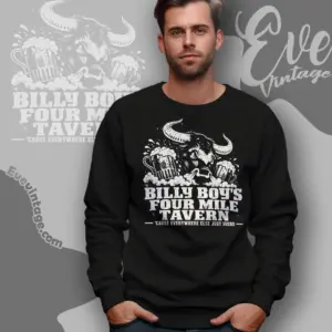 billy boys four mile tavern sweatshirt
