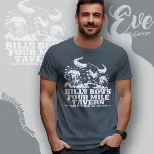 billy boys four mile tavern t shirt