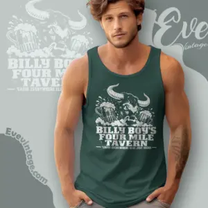 billy boys four mile tavern tank top racerback