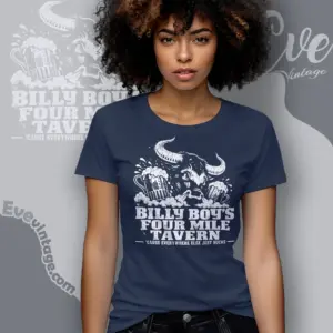 billy boys four mile tavern women t shirt