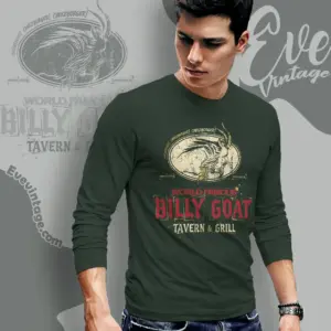 billy goat tavern shirt chicago dive bar long sleeve tee