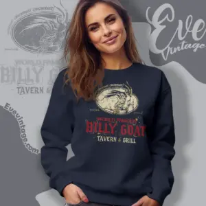 billy goat tavern shirt chicago dive bar sweatshirt