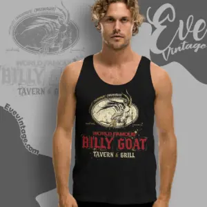 billy goat tavern shirt chicago dive bar tank top racerback