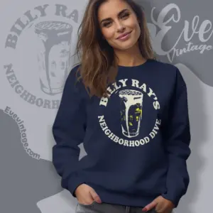 Billy Ray’s Tavern Shirt – Oregon Dive Bar Tee