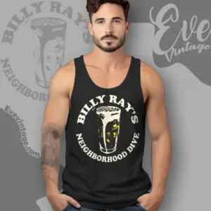 billy rays tavern shirt oregon dive bar tank top racerback