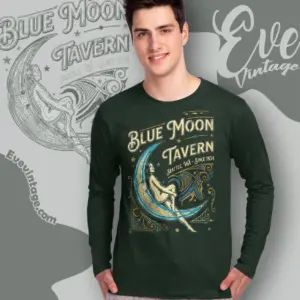 blue moon tavern shirt seattle dive bar long sleeve tee