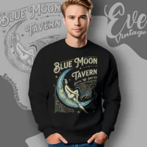 blue moon tavern shirt seattle dive bar sweatshirt