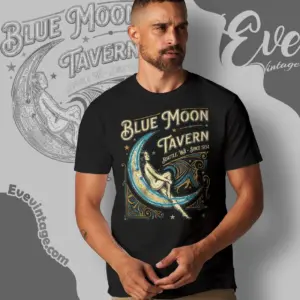 blue moon tavern shirt seattle dive bar t shirt