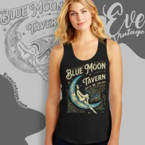 blue moon tavern shirt seattle dive bar tank top racerback
