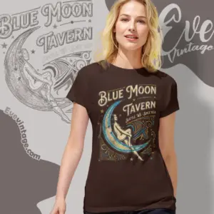 blue moon tavern shirt seattle dive bar women t shirt