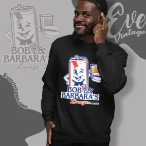 bob barbaras lounge shirt philadelphia dive bar sweatshirt