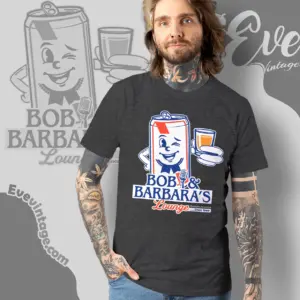 bob barbaras lounge shirt philadelphia dive bar t shirt