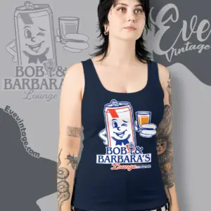 bob barbaras lounge shirt philadelphia dive bar tank top racerback
