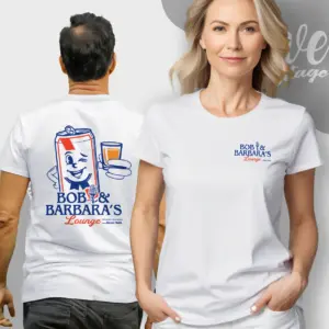 bob barbaras lounge shirt philadelphia dive bar women t shirt