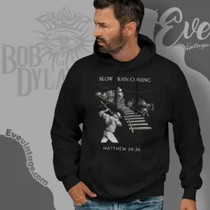 bob dylan shirt slow train coming hoodie